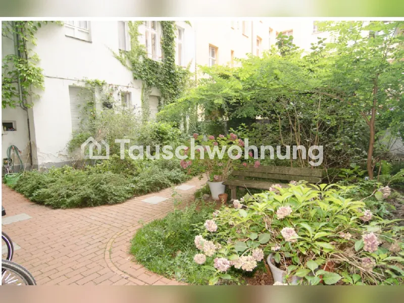 Tauschwohnung: Schöne Altbau Wohnung direkt am Viktoria Park und gleisdreiv — photo 1